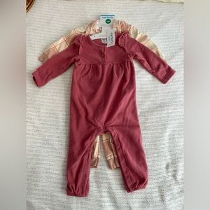 Carters fleece girls 2pack outfit size 18 months